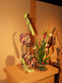 Flower arrangement by Polly M. Povall