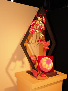 Flower arrangement by Thelma Stoneman