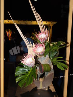 Flower arrangement by Elaine A. Parisi