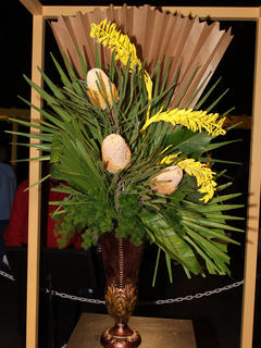 Flower arrangement by Fern M. Doucette