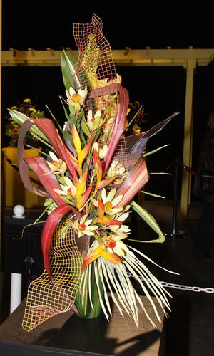 Flower arrangement by Angela Alessandria