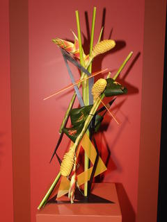 Flower arrangement by Mary Huntoon