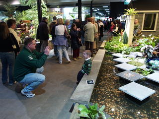 Say cheese, umm I mean flower!