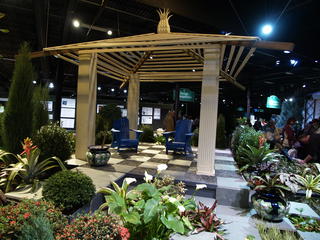 New England Bromeliad Society display