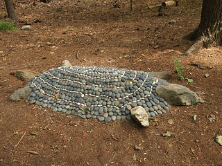 Stone turtle