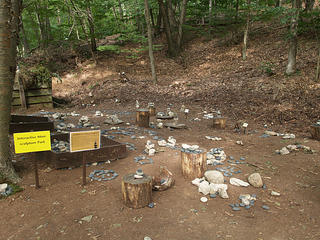 Interactive mini-sculpture park