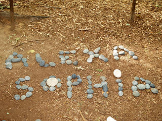 Interactive mini-sculpture park #7