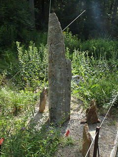 Celtic shadow sundial