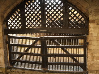 The traitor's gate