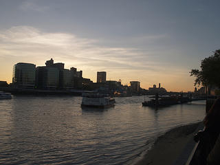 Thames at dusk