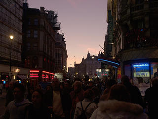 London at dusk #2