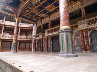 The Globe theater #5
