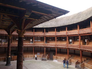 The Globe theater #6