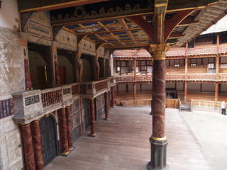 The Globe theater #7