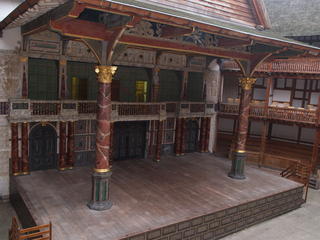 The Globe theater #8