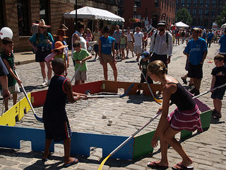 Street hockey