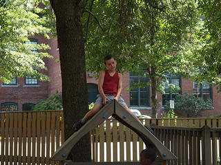 King of the playground house