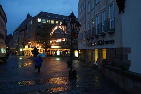 Early morning in Nuremburg