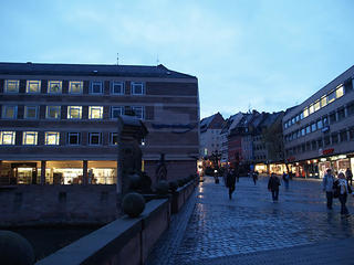 Early morning in Nuremburg #2