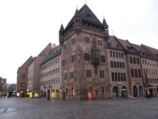 Early morning in Nuremburg #4