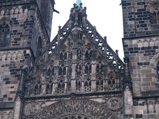 Nuremburg church detail