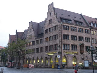 Early morning in Nuremburg #5