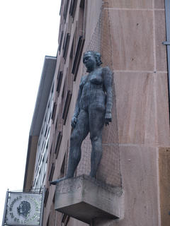 Nude statue