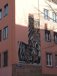 Decorated building