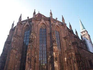 Back of a Nuremburg church