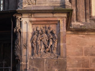Church carving
