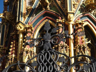 Beautiful fountain detail #3