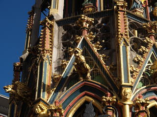 Beautiful fountain detail #4