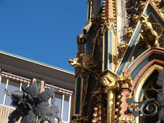 Beautiful fountain detail #5