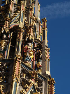 Beautiful fountain detail #7
