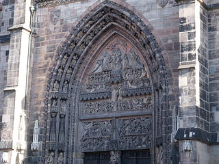 Church door
