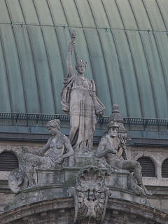 Train station carving #2