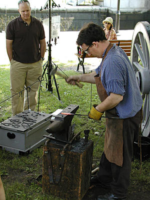 Blacksmith from Jones Falls