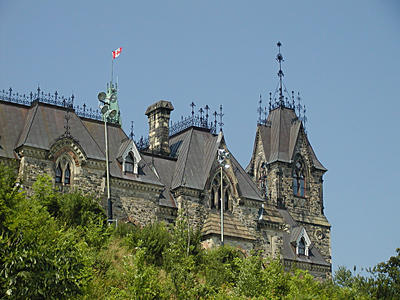 Parliament roof