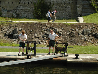 Manually operated locks