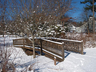 Winter bridge