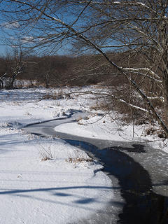 Winter stream