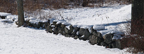 Stone wall