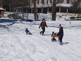 Sledding #4