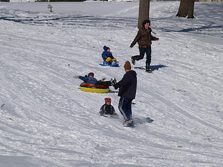 Sledding #5