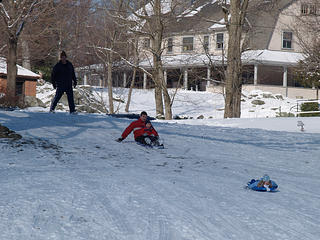 Sledding #7