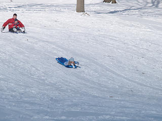 Sledding #8