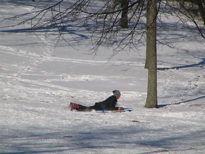 Sledding #10