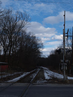 Railroad clouds