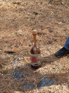Coke-Mentos fountain #5