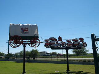 Cowboy Harley dealer